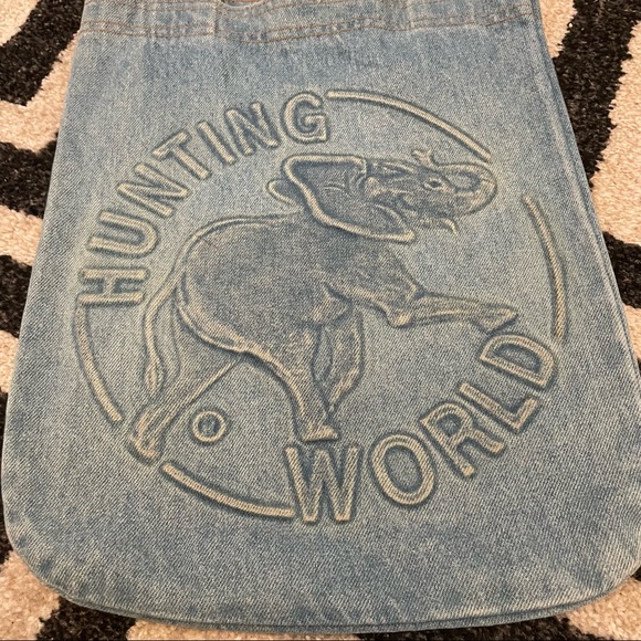 Hunting World denim tote - Picture 8 of 13